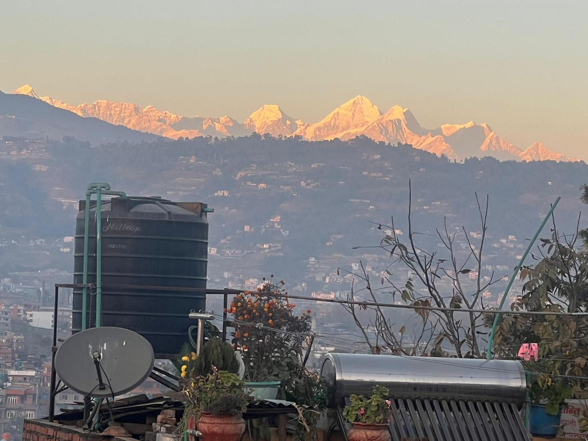 Laxmi Homestay With Main Square View Bhatgoan Exterior foto